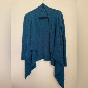 ⭐️Bobeau Textured Teal Cardigan